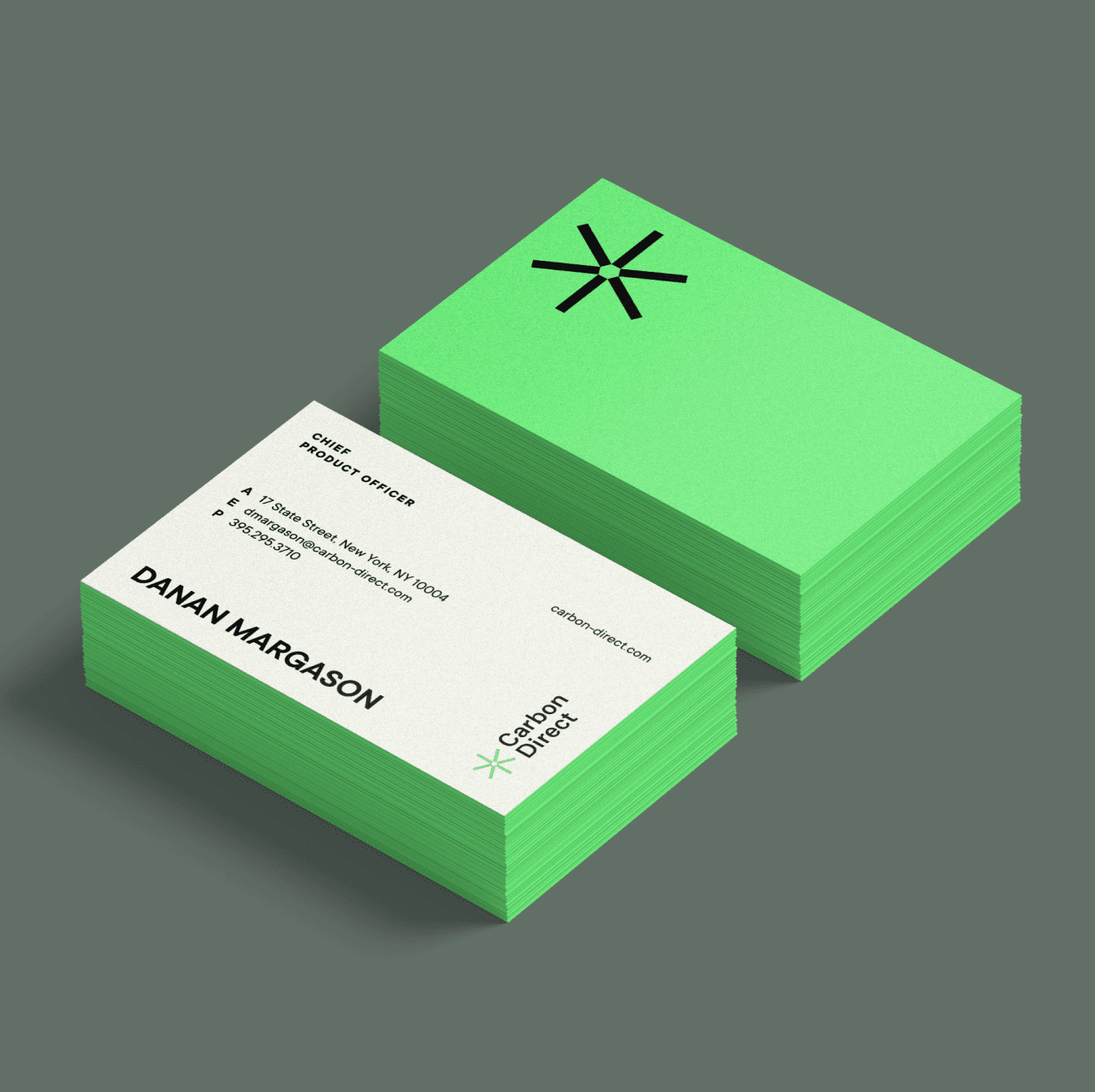 Business card system