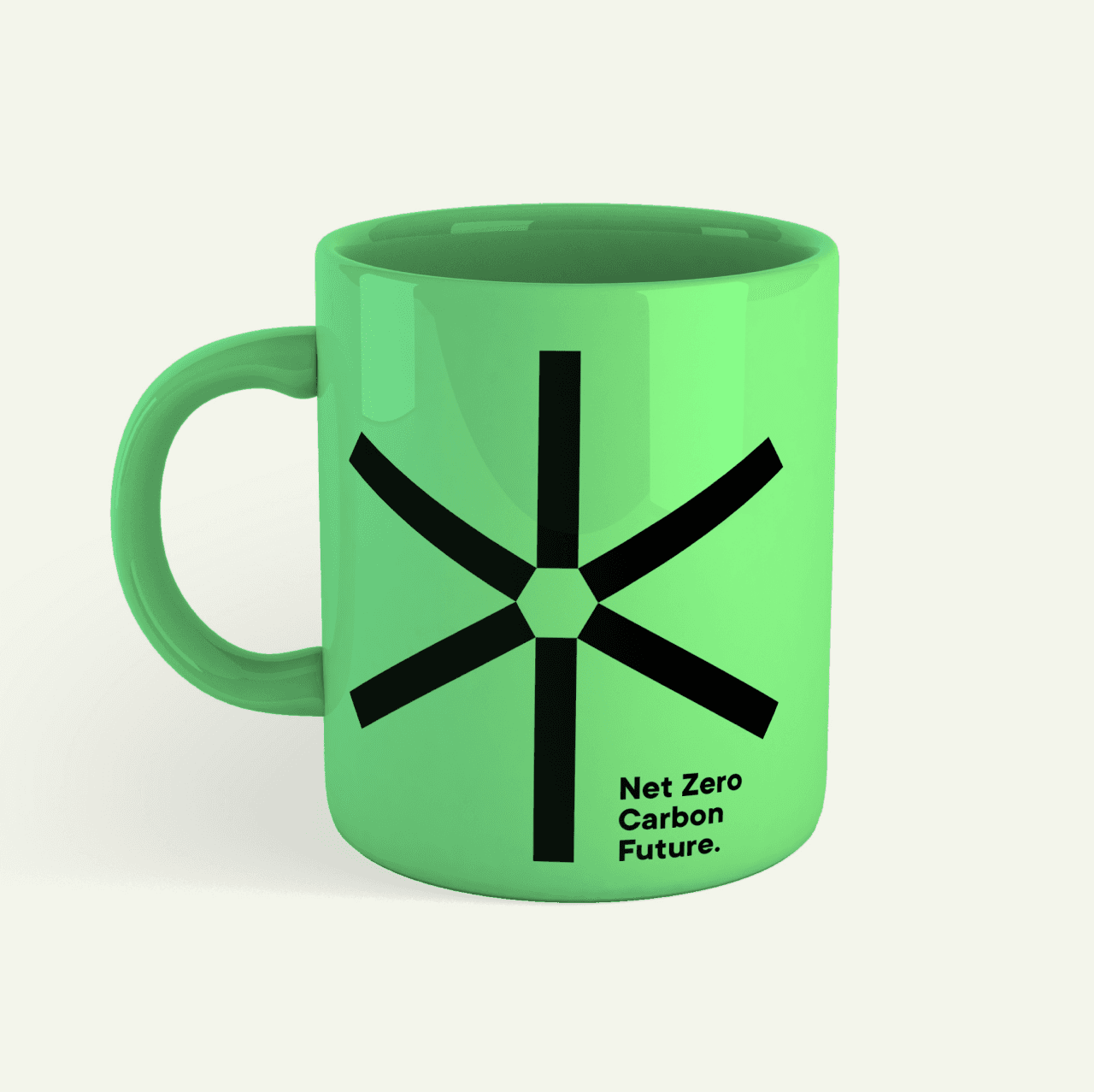 Net Zero Carbon Future mug