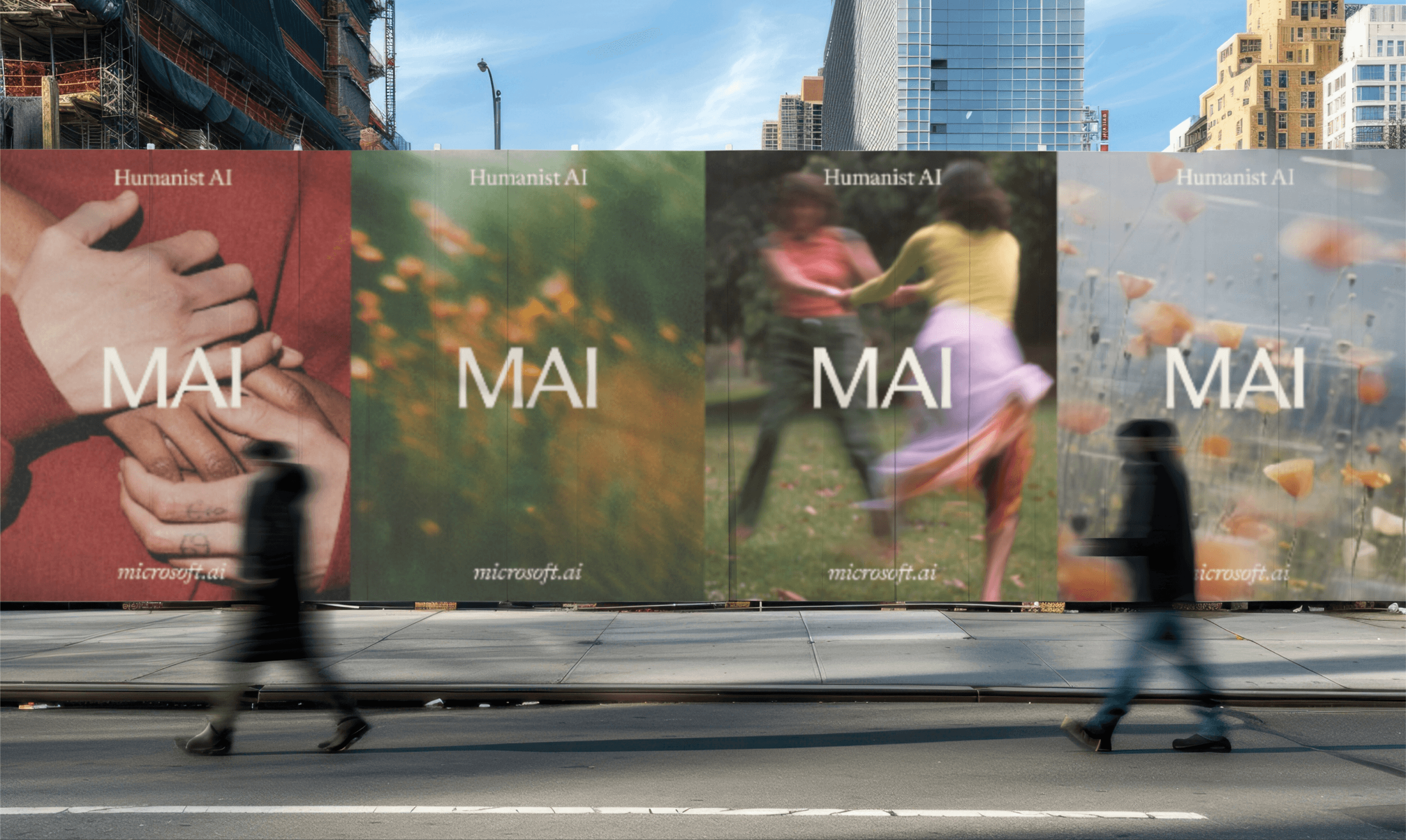 MAI street poster series